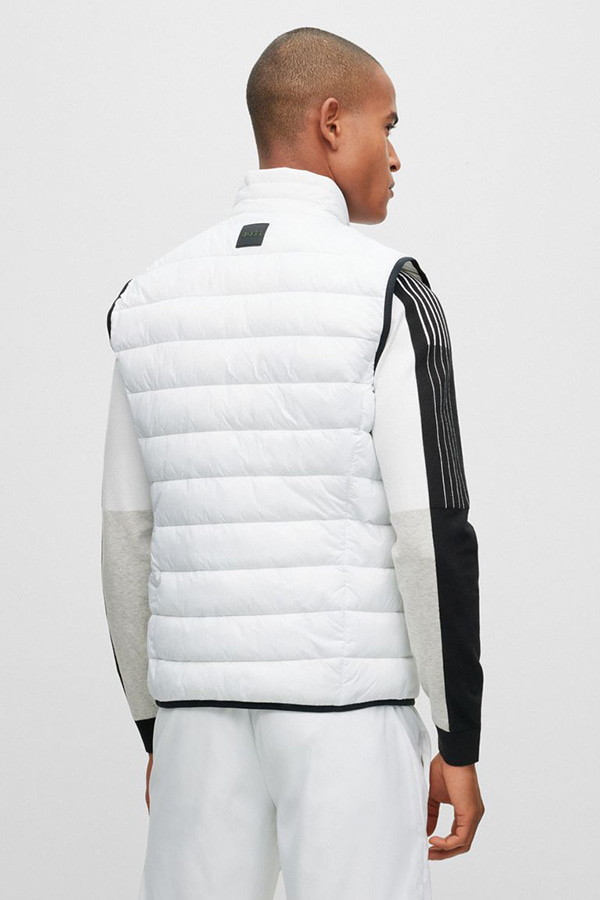 VEST  BOSS - 100 WHITE